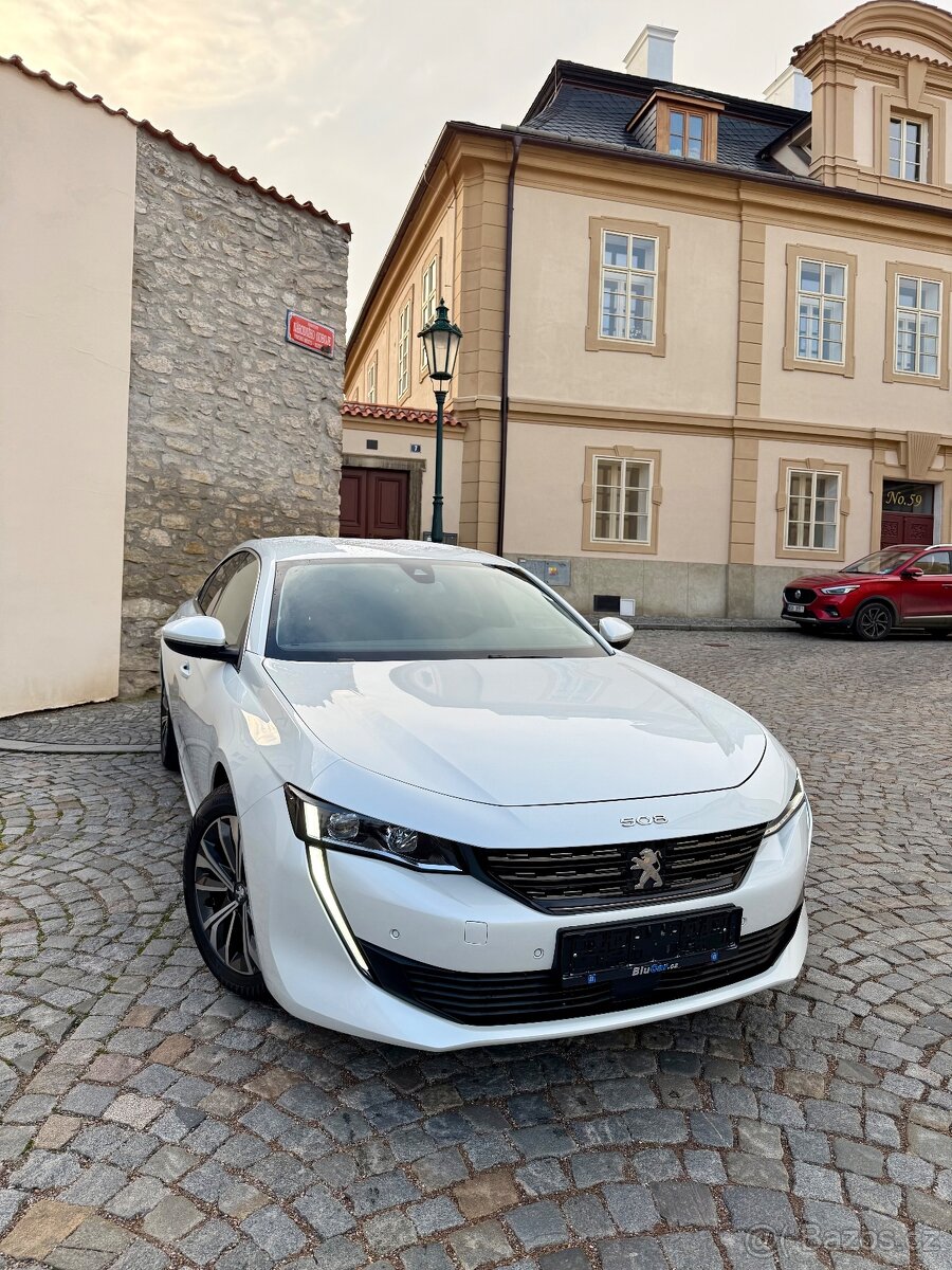Peugeot 508 GT Line 1.6i 180k ČR DPH Full Led 8AT 38tkm - 16