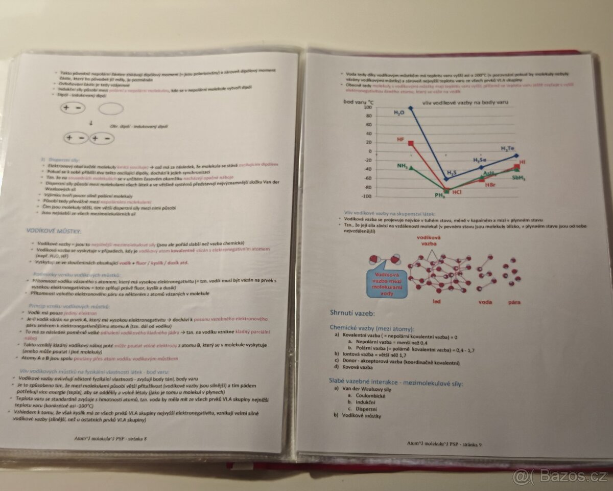 Sada 12 ks učebnic CHEMIE pro SŠ - Mareček, Honza - 16