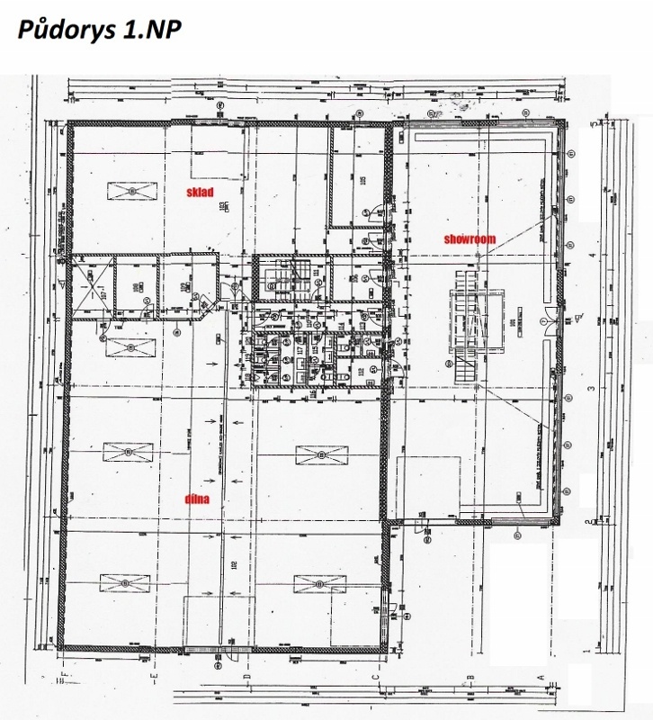 Pronájem komerční nemovitosti 800 m² - 16