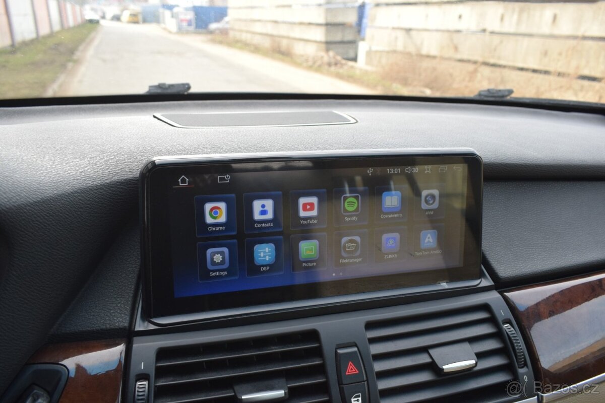 BMW X5 3.0Si/KŮŽE/DVD/ANDROID/TAŽNÉ/ - 16