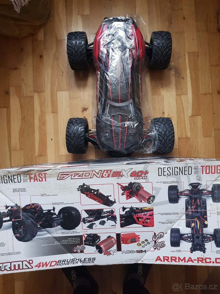 Tunning ARRMA kraton tailon outcast - 16