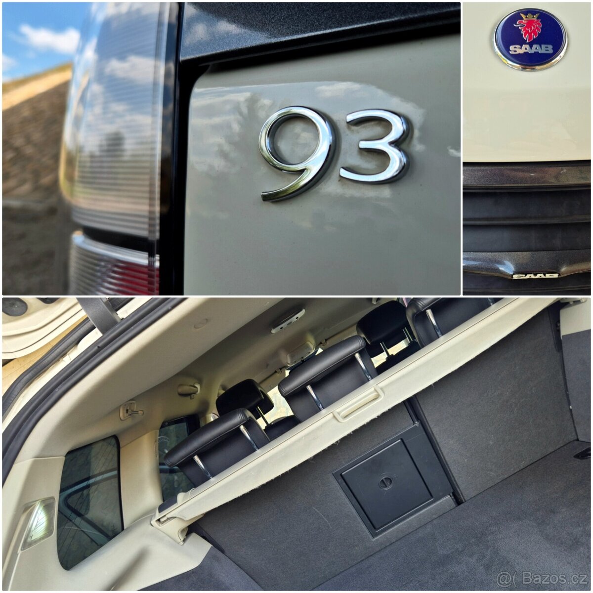 PRODÁM SAAB 9-3 SportCombi - 16