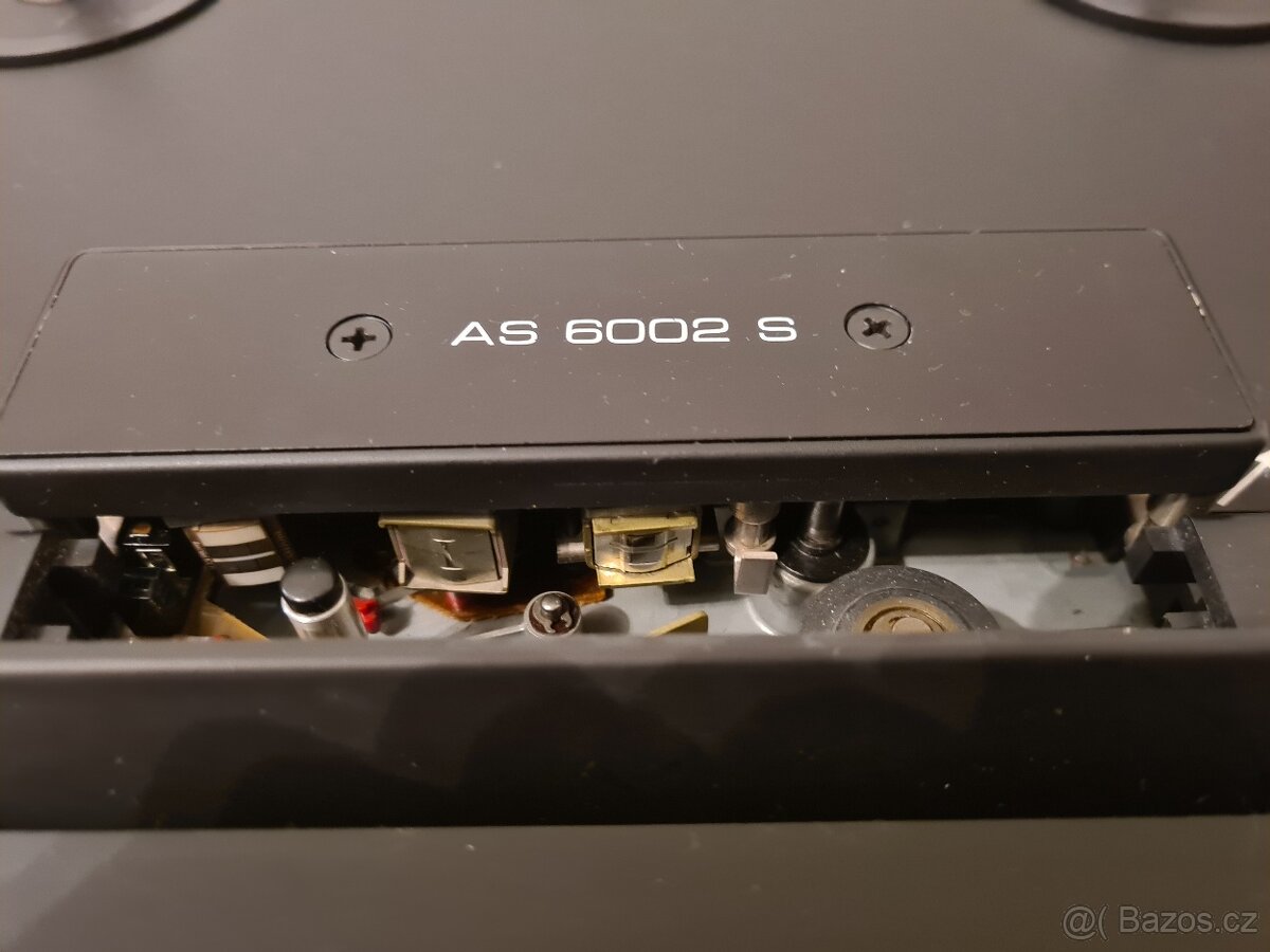 AS 6002 s HS půlstopý magnetofon ve výborném stavu (2) - 16