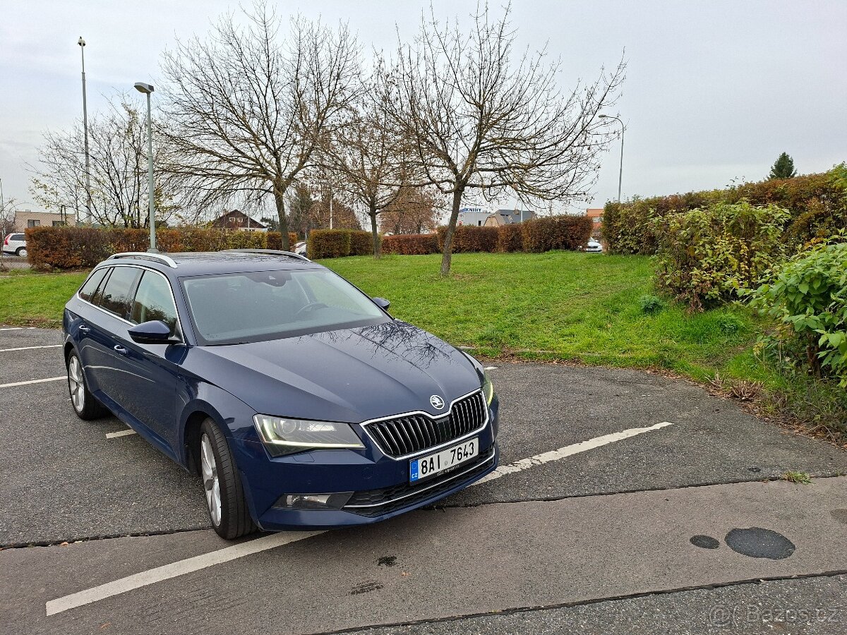 Skoda Superb III combi, 140 kw, dsg, 2015 - 16