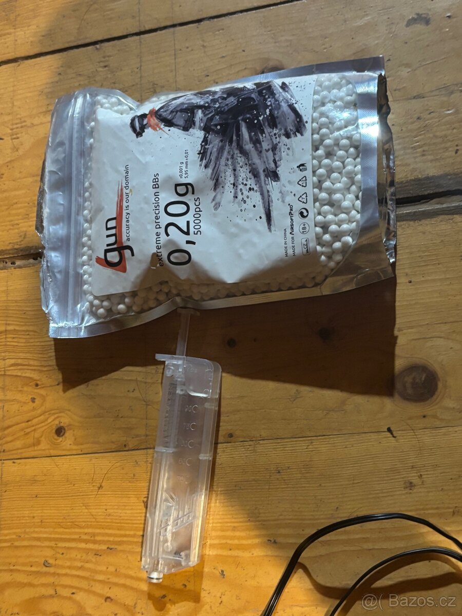 VELKÝ SET NA AIRSOFT - 16