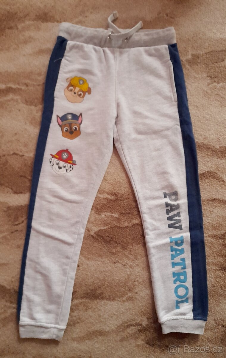 Chlapecké oblečení vel. 122-134/140. - 16