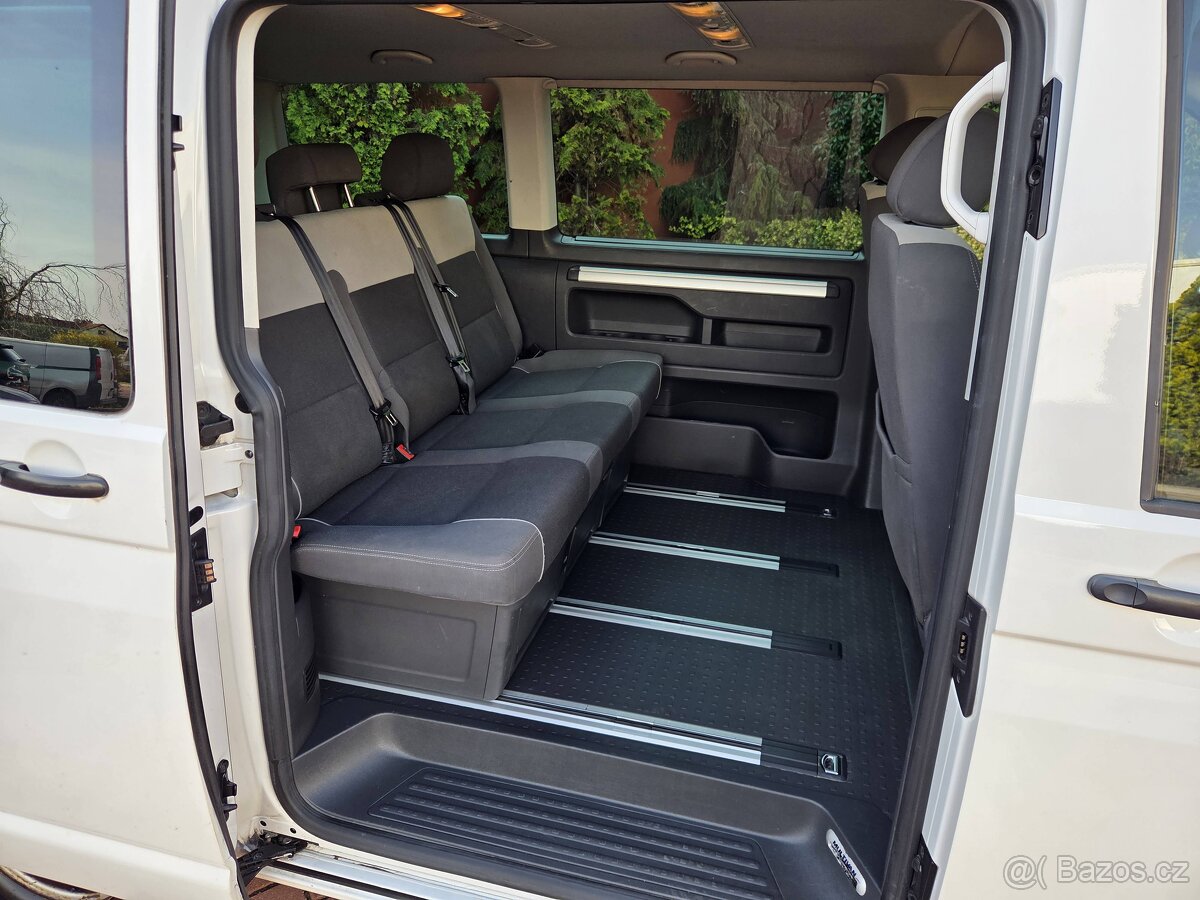 VW Mulitvan T5 2.0 TDI 103kW,Webasto,1.Majitel,serviska,rozv - 16