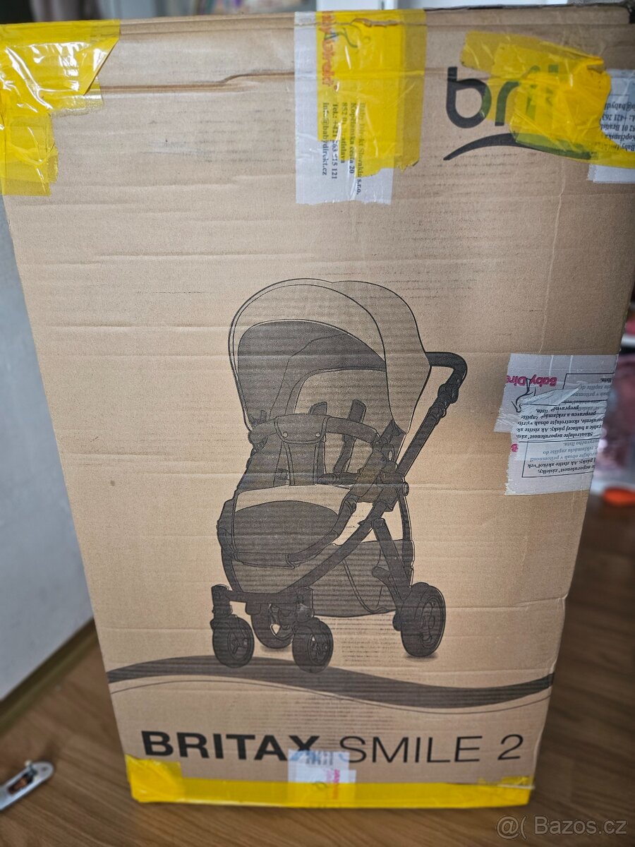 Kočár Britax Smile 2 KOMPLEt - 16