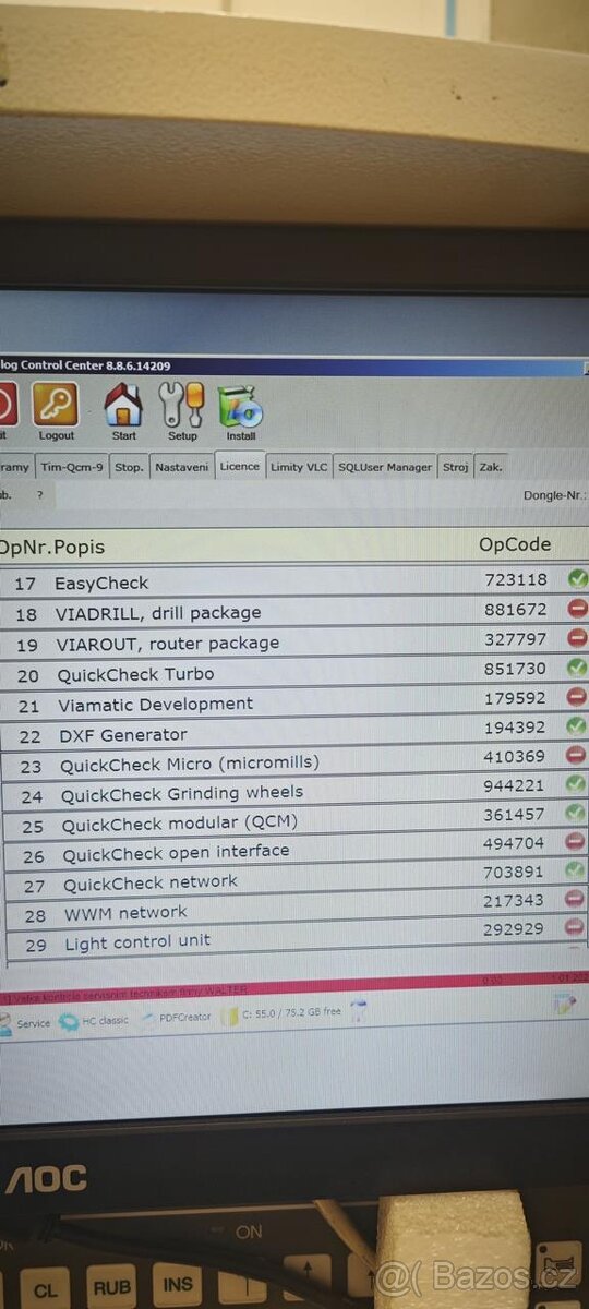 Souřadnicový měřicí stroj WALTER MASCHINENBAU HELICHECK - 16