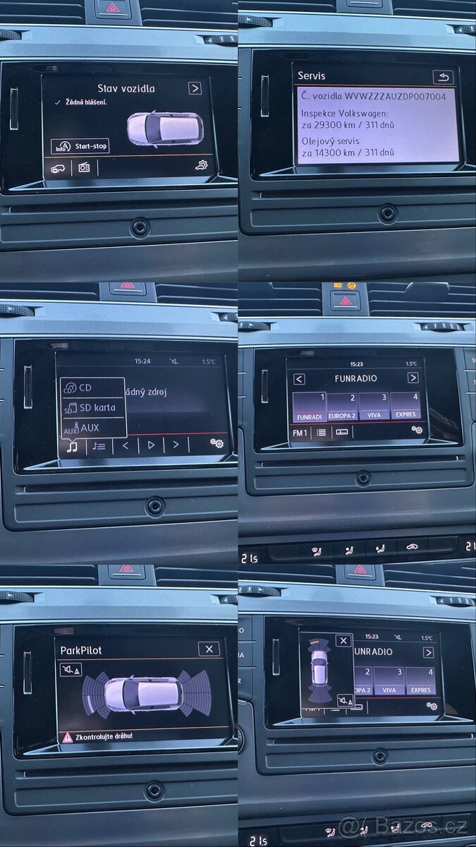 VW GOLF 7 1.2tsi len 141tis km - 16