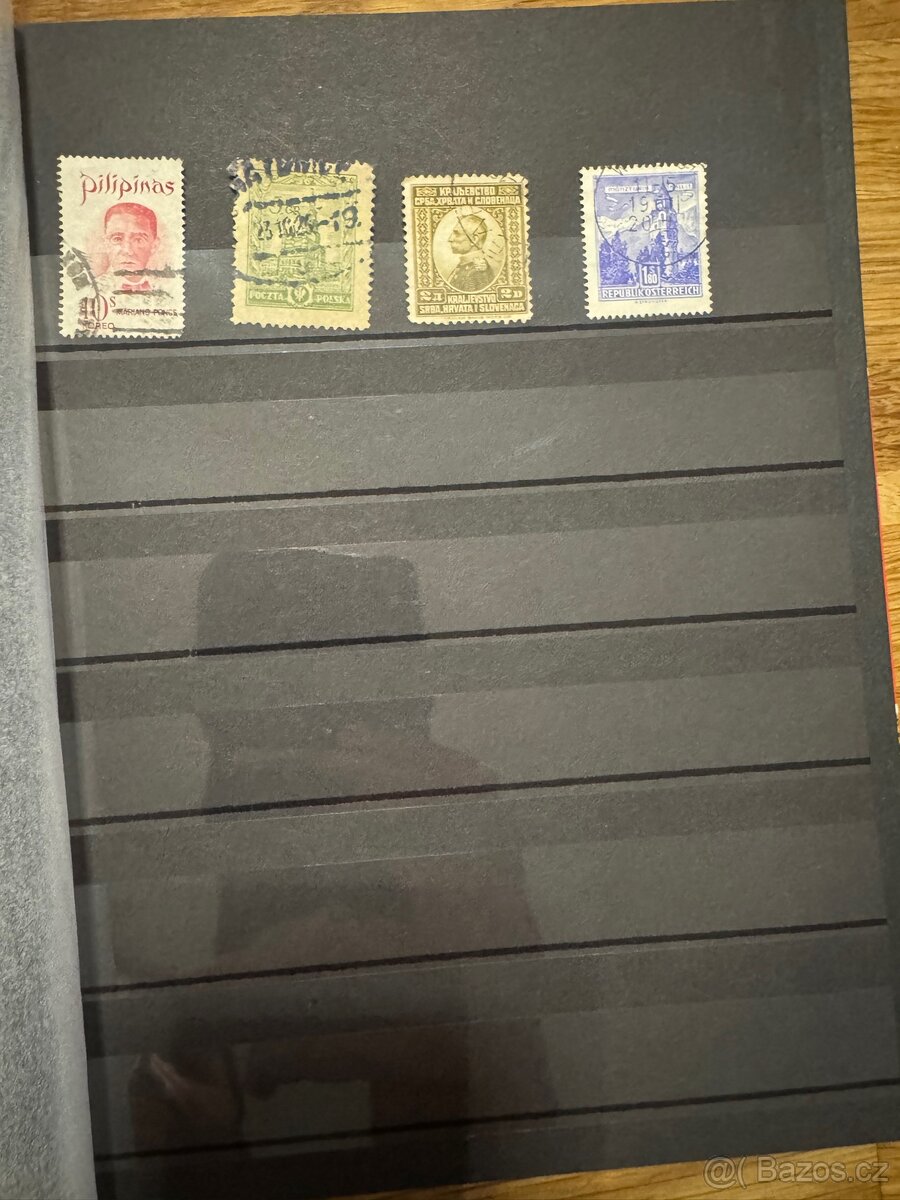 Známky - sbírka - 16