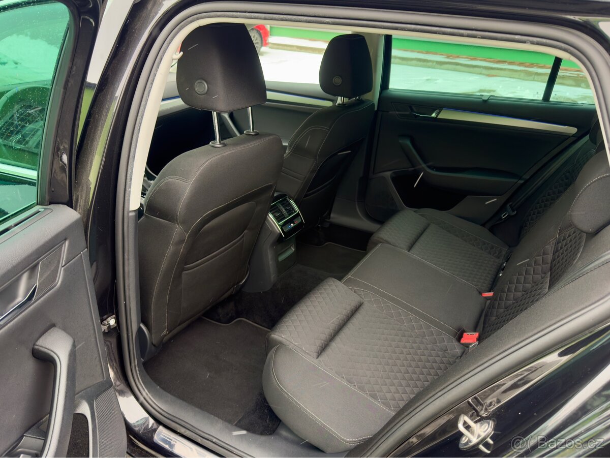 Škoda Superb 2.0 TDI 110kw DSG/Canton/DCC/ Výbava - 16