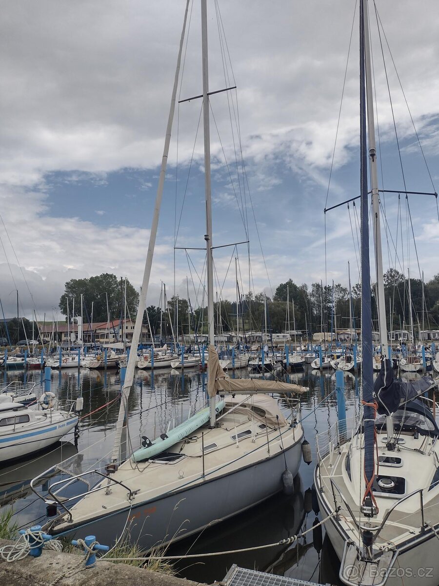 Kajutová plachetnice Granada, jachta - 16