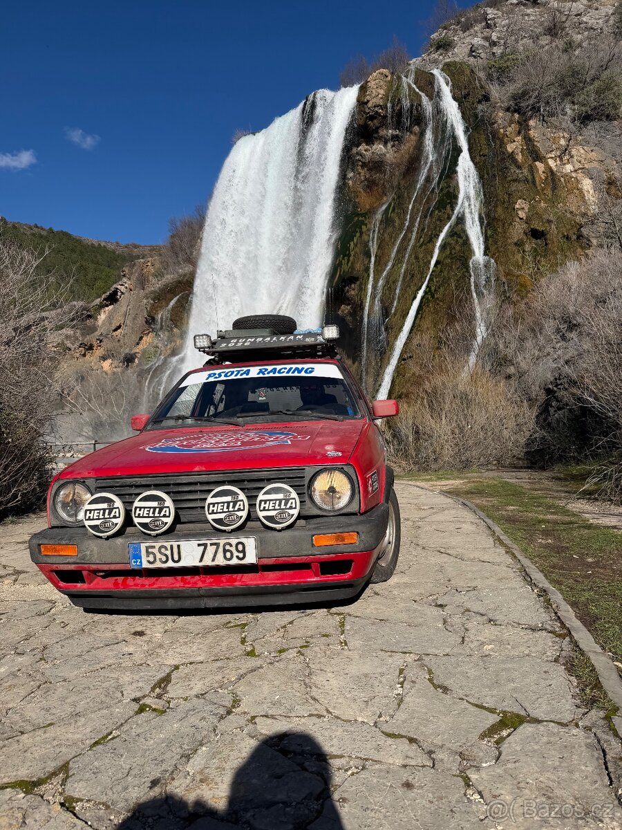 VW Golf mk2 syncro - 16