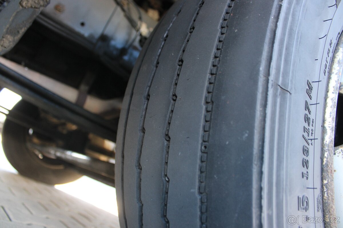 MAN TGL 8.210, EURO 4 + PŘÍVĚS H&W - 16