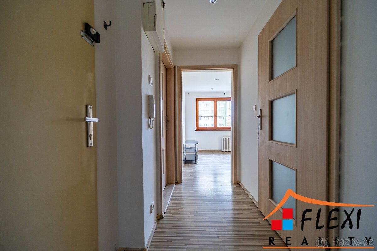 Pronájem částečné zařízeného bytu 2+kk s balkónem, 56,20 m², - 16