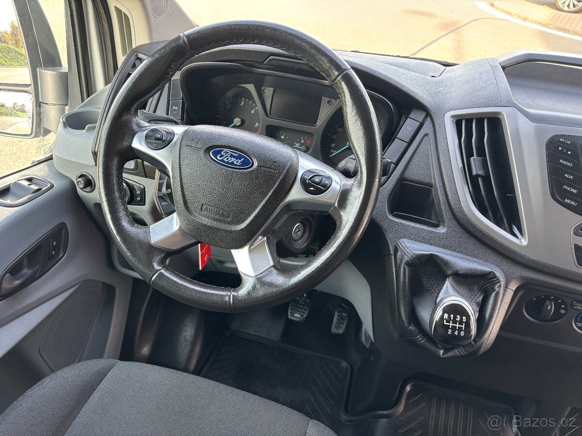 Ford Transit, 2.0TDCi 96kW L3H2 1Majitel ČR - 16