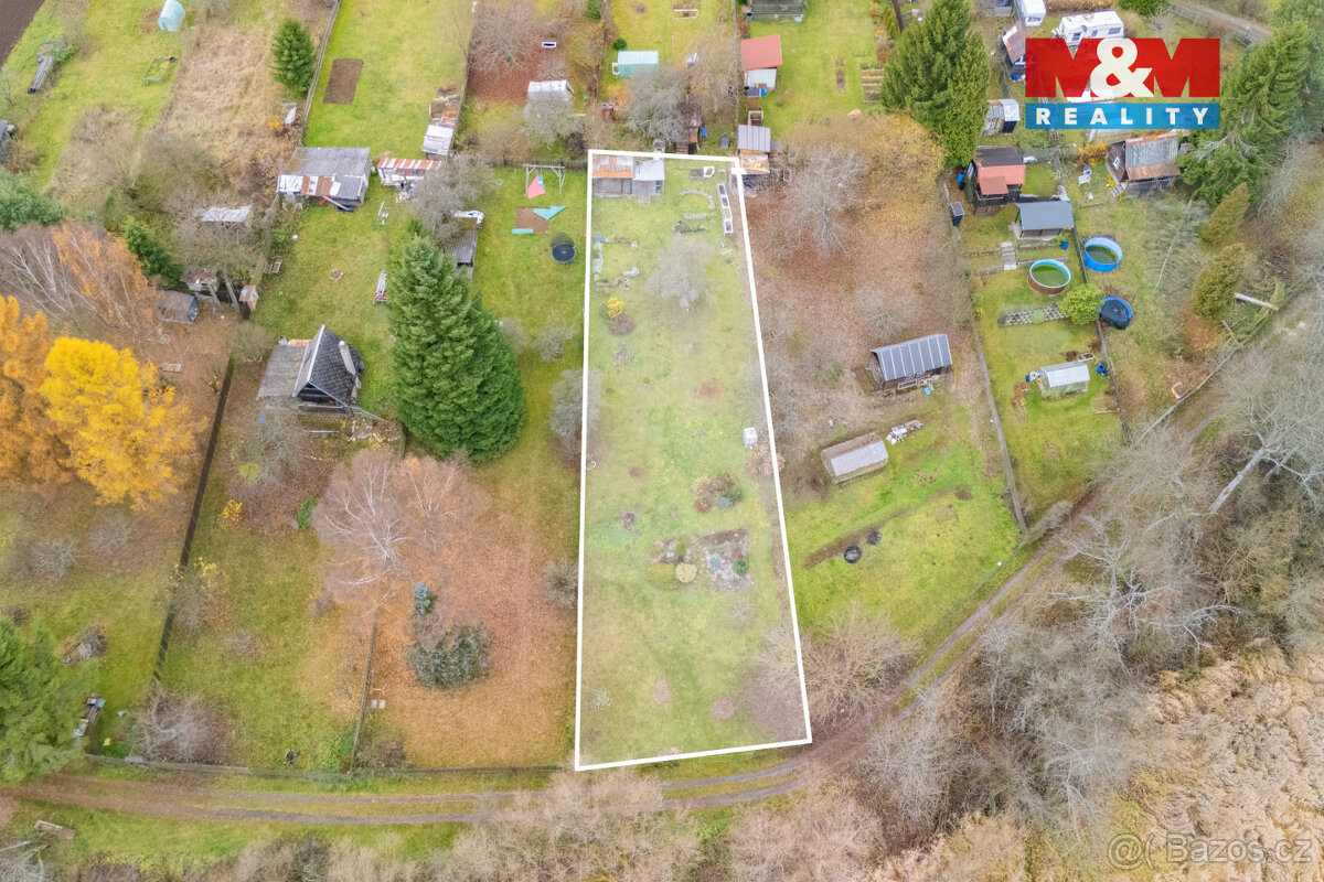 Prodej zahrady, 878 m², Bochov - 16