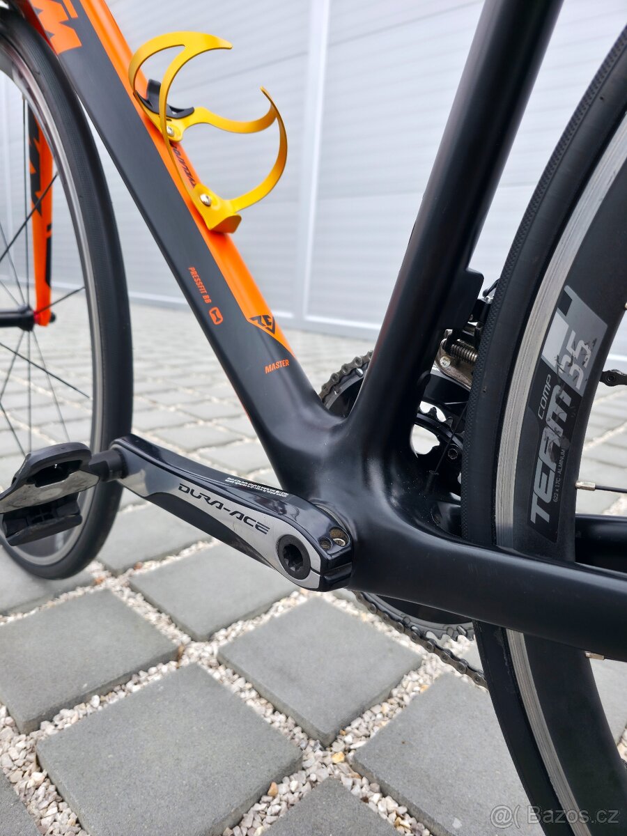 Silniční kolo KTM Revelator Carbon 2018 – velikost 55cm (M) - 16