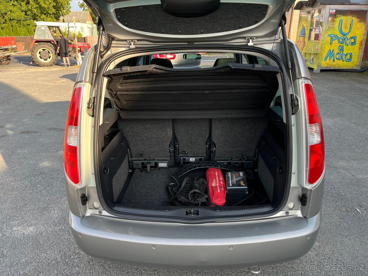 ŠKODA ROOMSTER 1. 6 MPI GARANTUJEME KM 97.650km - 16