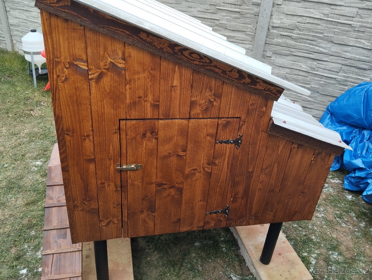 Zateplený kurník - 16