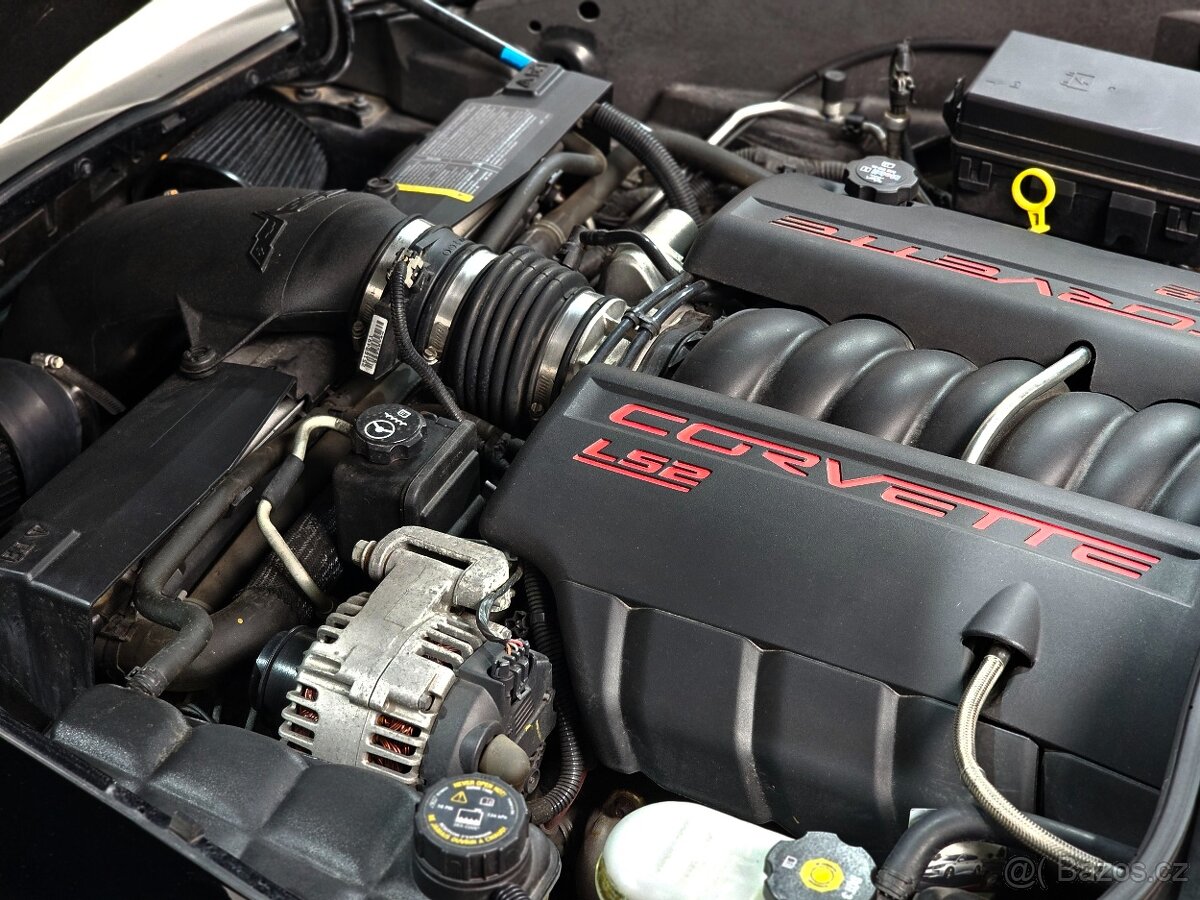 Chevrolet Corvette, C6 6.0 V8 297kW - 16