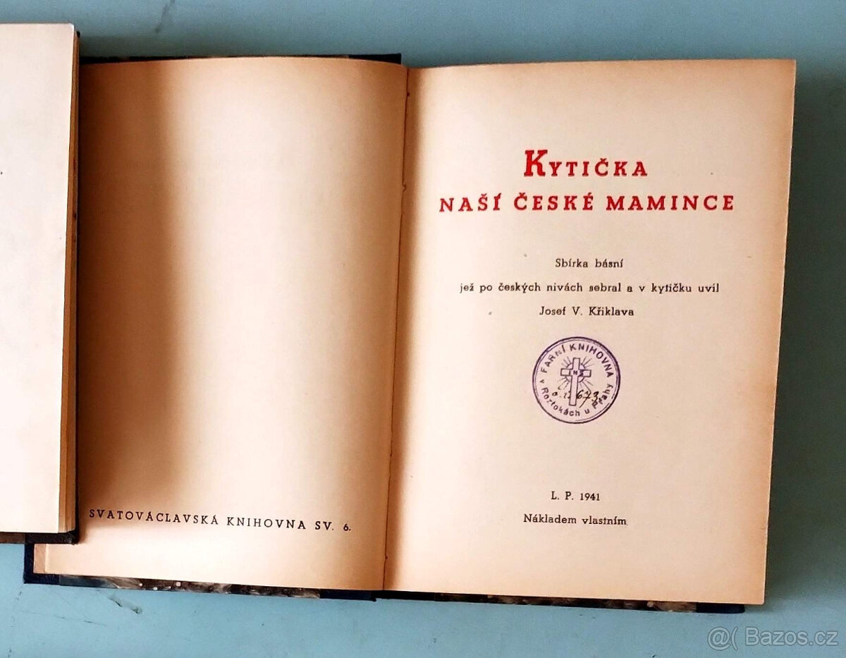 Knihy - česká poesie - 16