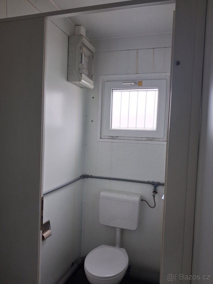 Stavební kombinovaná sanitární buňka (394-119) - 16