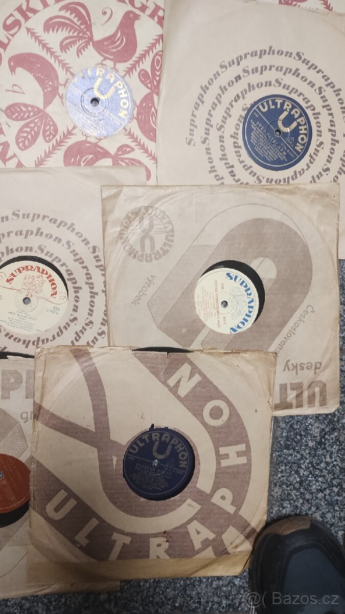 LP šelaky a LP desky a šelaky - 16