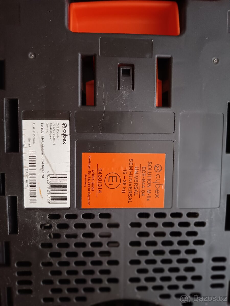 Cybex solution M-fix 15-36 kg - 16