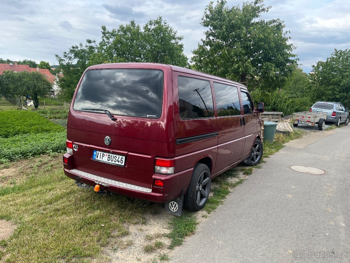 PRODÁM VW MULTIVAN T4 2,5tdi 75kw TOP - 16