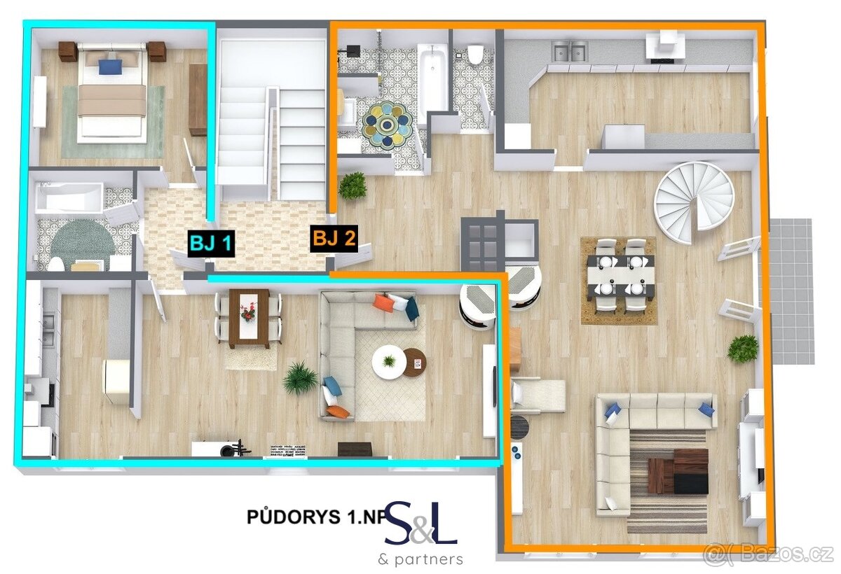 Prodej rodinné domy, 528 m² - Železný Brod, ev.č. 01158 - 16