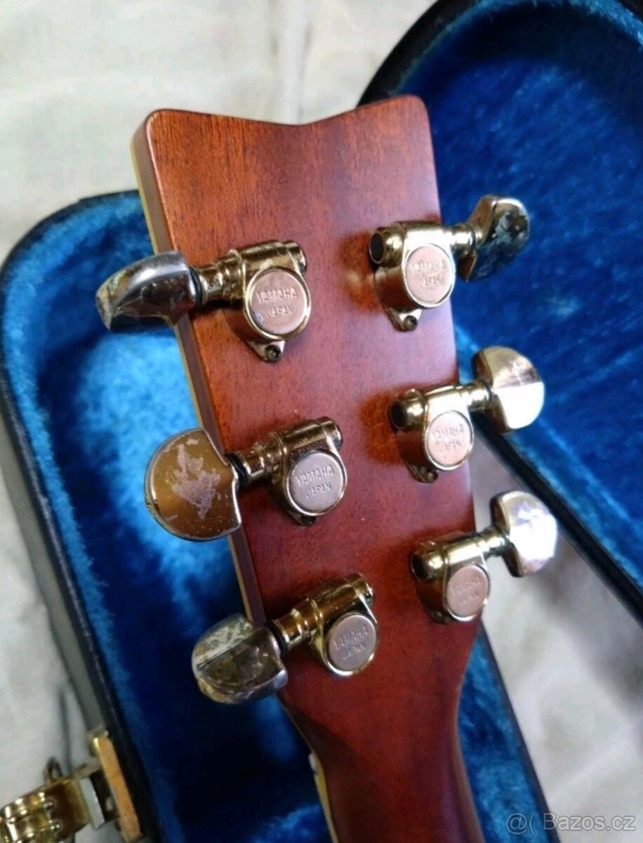 WESTERNOVÁ KYTARA YAMAHA L-5 1978 - 16
