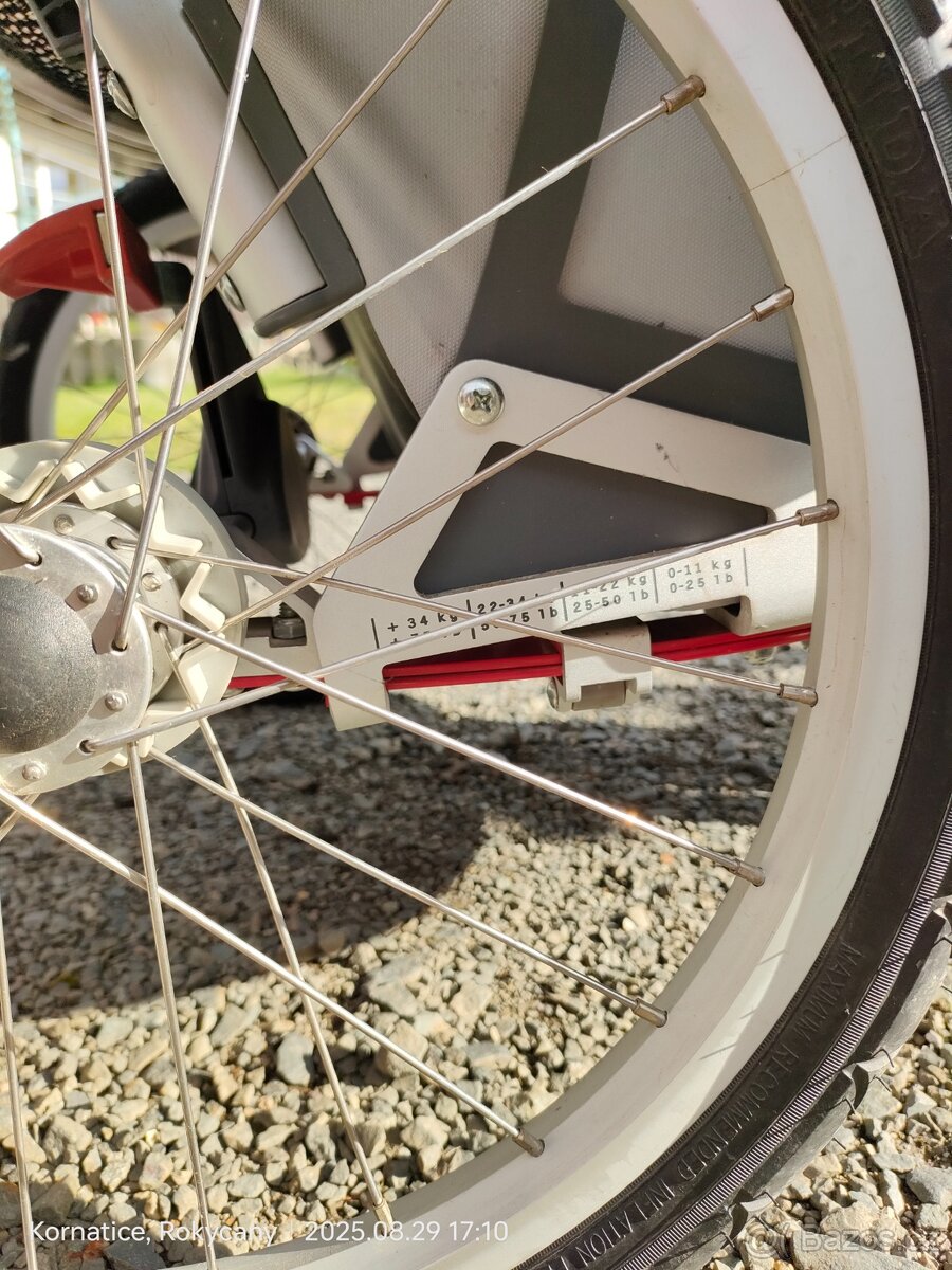 Cyklovozík Chariot Chinook 1 - Thule - 16