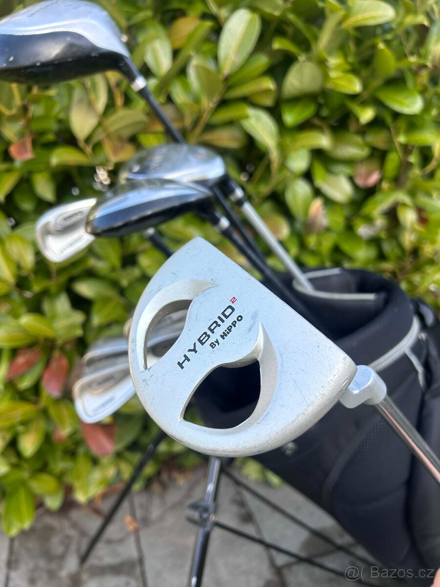 Prodám pánský golfový set HIPPO - 16