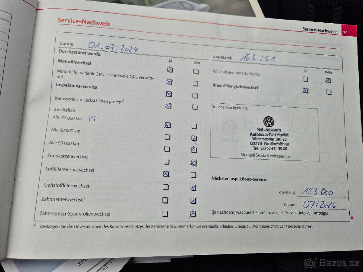 Škoda Octavia Combi II 1.4 TSI Ambiente, TOP - 16