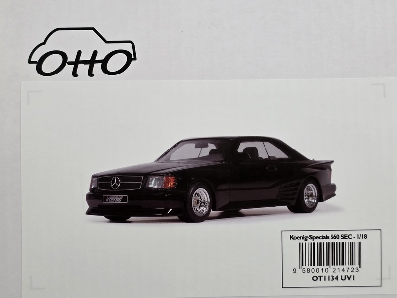 Koenig Specials 560 SEC 1992 1:18 OttoMobile - 16