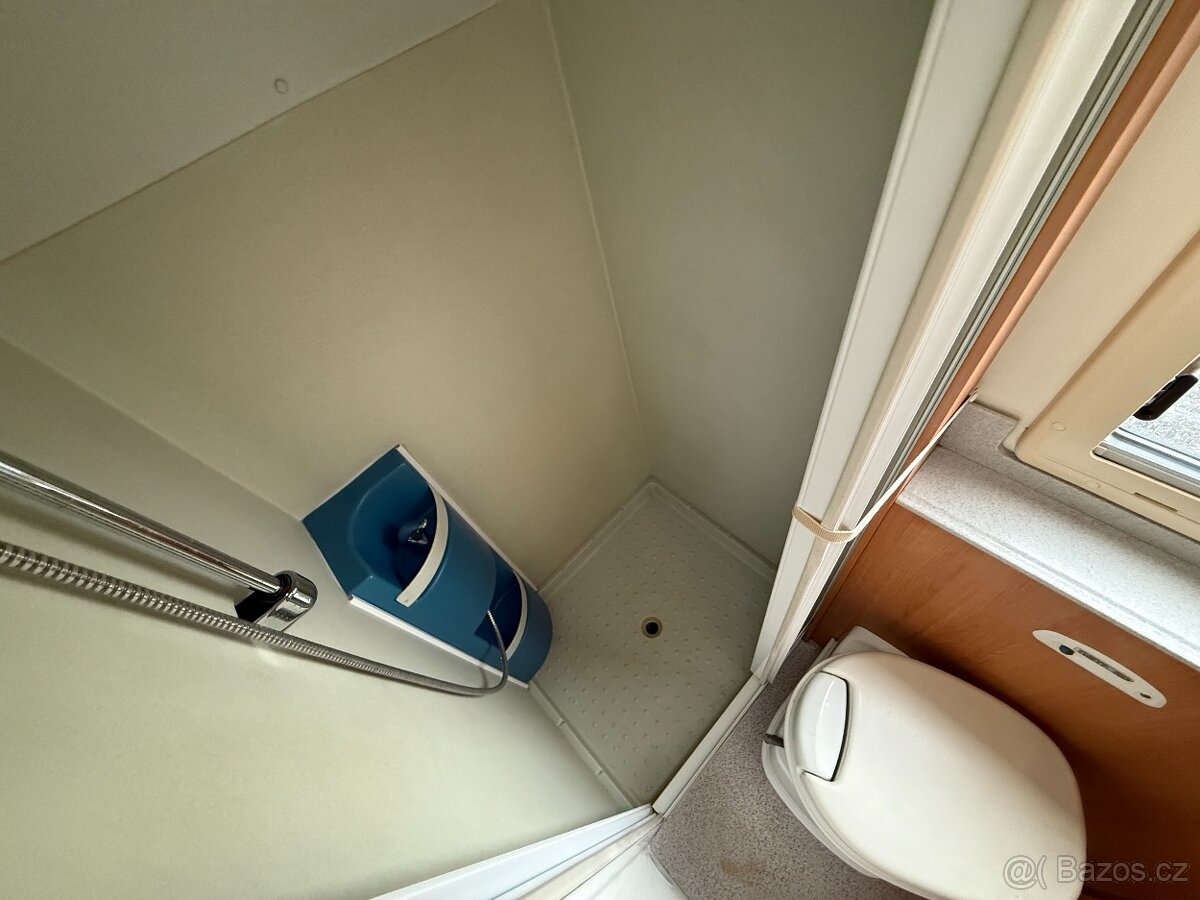 Obytné auto - Eura Mobil, expediční úprava, LPG generátor - 16