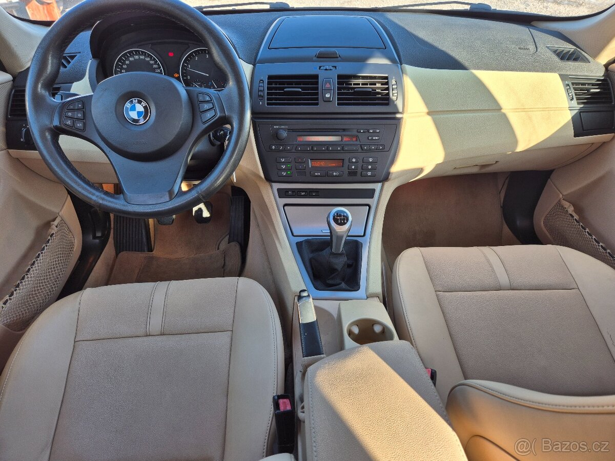 BMW X3 E83,2.0D,110KW,X-Drive,4x4,MANUÁL,R.V.2006 - 16