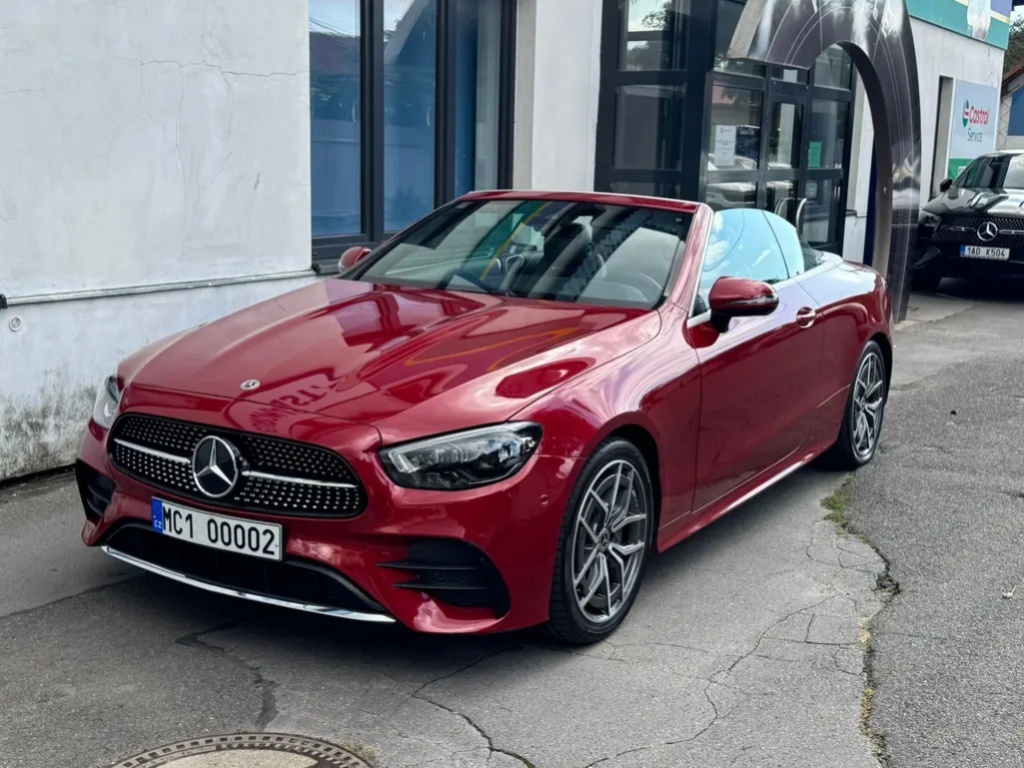 Mercedes-Benz Třídy E, 200 Cabrio - 16