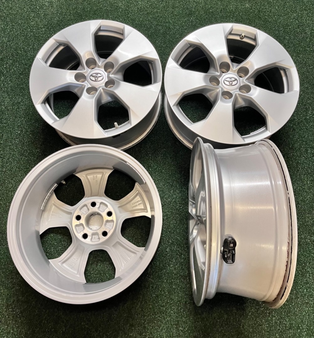 5x114,3 R17 Originál Alu Toyota RAV4 5.Gen. 2019+ senzor - 16
