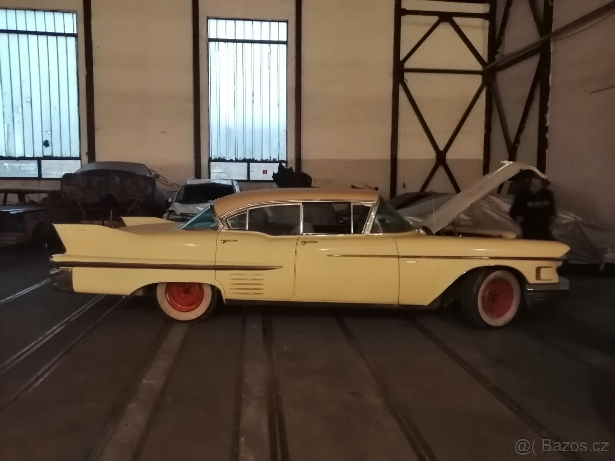Cadillac de ville 1958 - 16