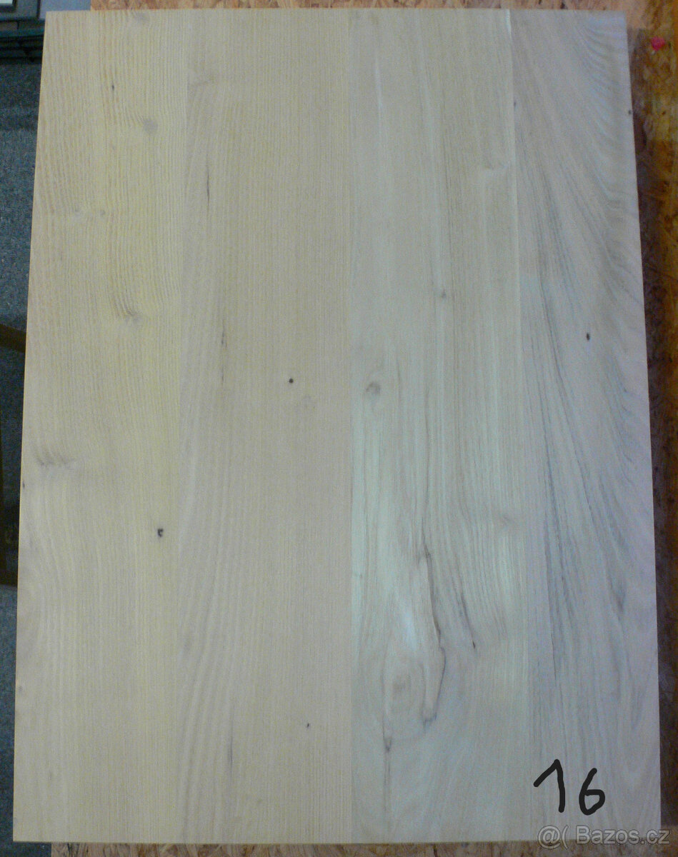 Akátové spárovky - desky na stolky, poličky, parapety - 16