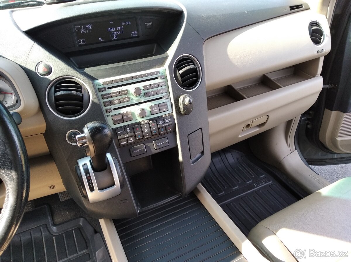 Honda Pilot 3.5V6-4x4,8 míst,LPG - 16
