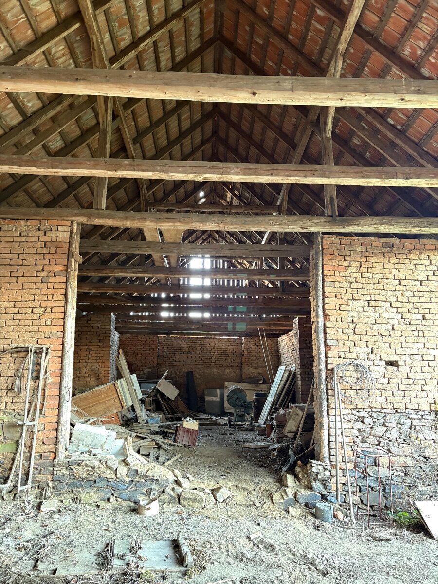 Dům se zahradou Brodek u Konice 1595m2 - 16