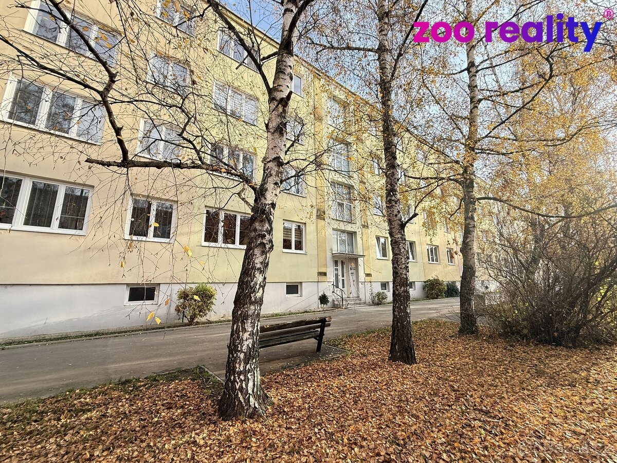 Prodej , byt 2+1 52m2, Mrázova - 16