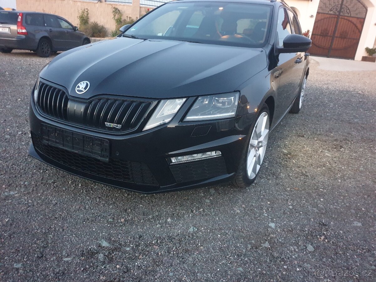 Škoda Octavia 3 RS 2018 DSG,LED,4x4 2.0 TDI facelift - 16