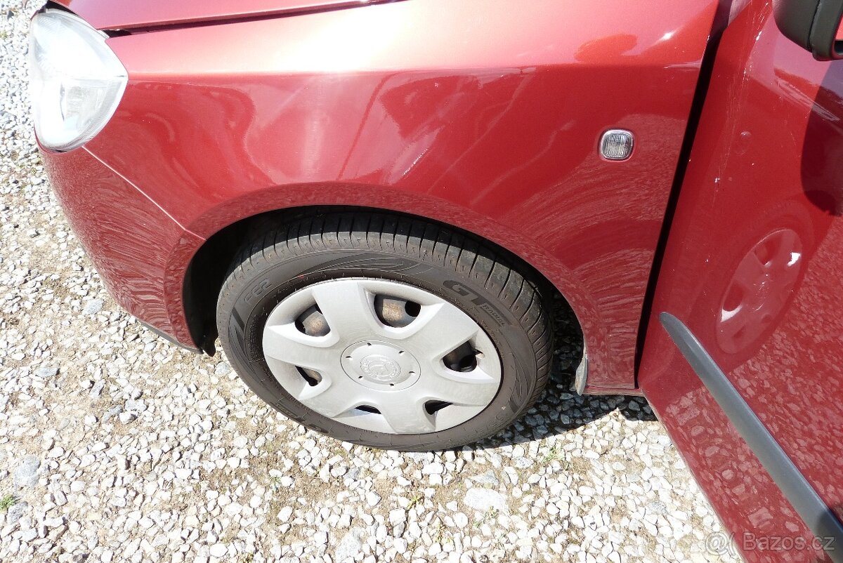 Škoda Fabia 1.6i 77kw - 16