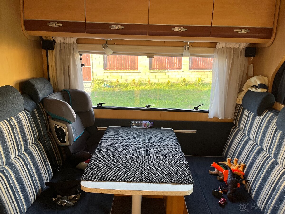 Obytný auto Fiat Ducato 3.0jtd 116kw najeto 95tkm - 16