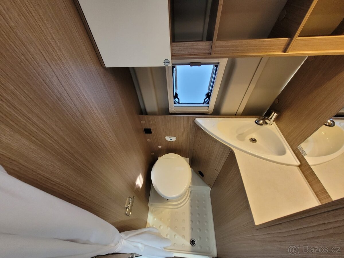 Fiat 2.3Mjet 140PS Carado CVE 600, odpočet DPH, Zimní paket - 16